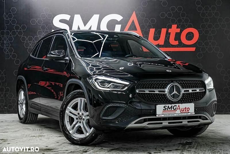 Culoarenegru Utilizat 2021 Mercedes GLA250 Edition SUV | 24.990 EUR (Preț OK) - Imagine 1/4