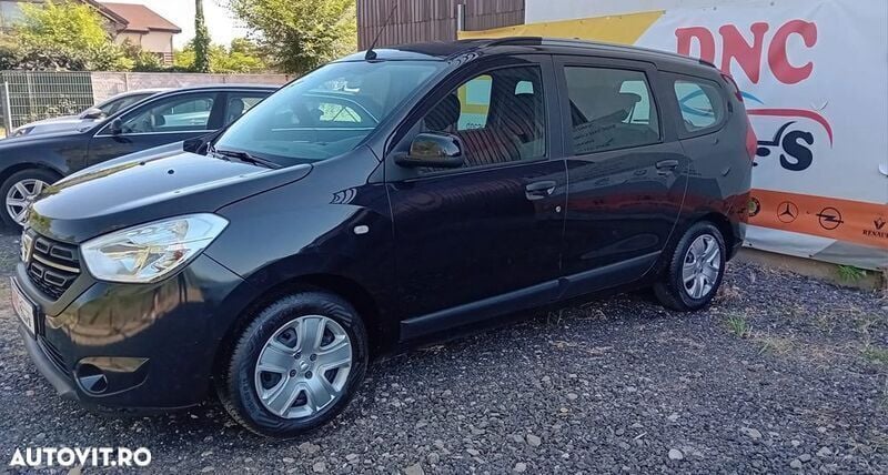 Gri Utilizat 2019 Dacia Lodgy Lauréate Monovolum | 9.290 EUR - Imagine 1/4