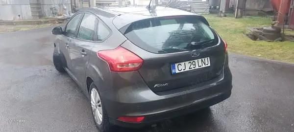 Second-hand Ford Focus Trend 120 CP (88 kW) 2016 Gri Hatchback