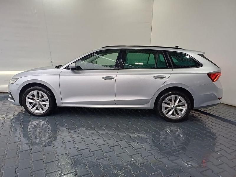 Second-hand Skoda Octavia Style 150 CP (110 kW) 2021 Gri mediu  normal Break