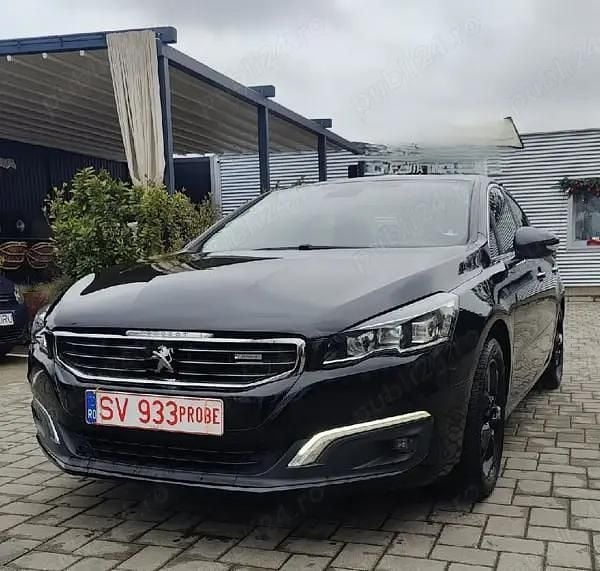 Second-hand 2016 Peugeot 508 Berlinǎ | 9.999 EUR (Preț OK) - Imagine 1/4