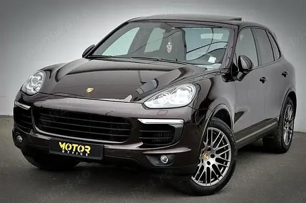 Maro Utilizat 2017 Porsche Cayenne SUV | 31.990 EUR (Preț bun) - Imagine 1/4
