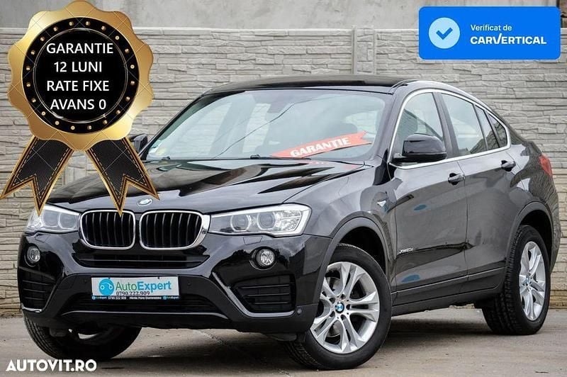 Culoarenegru Utilizat 2018 BMW X4 Advantage SUV | 18.480 EUR (Super Preț) - Imagine 1/4