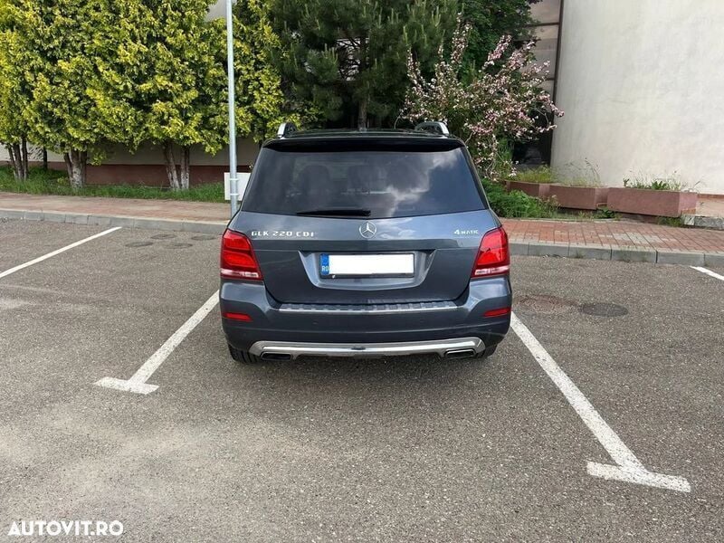 Second-hand Mercedes GLK220 170 CP (125 kW) 2015 Gri SUV