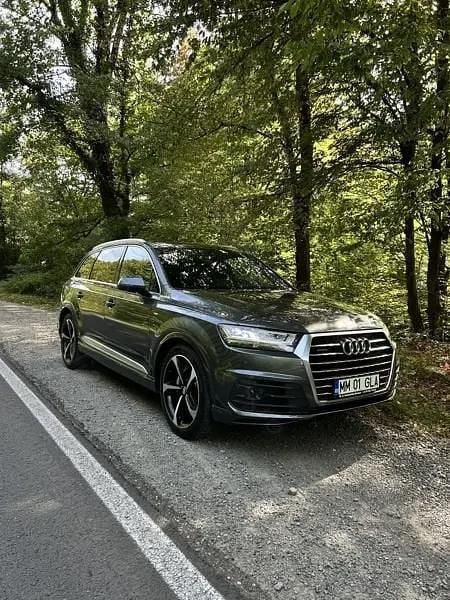 Culoaregri Utilizat 2016 Audi Q7 S-Line SUV | 30.800 EUR (Puțin scump) - Imagine 1/4