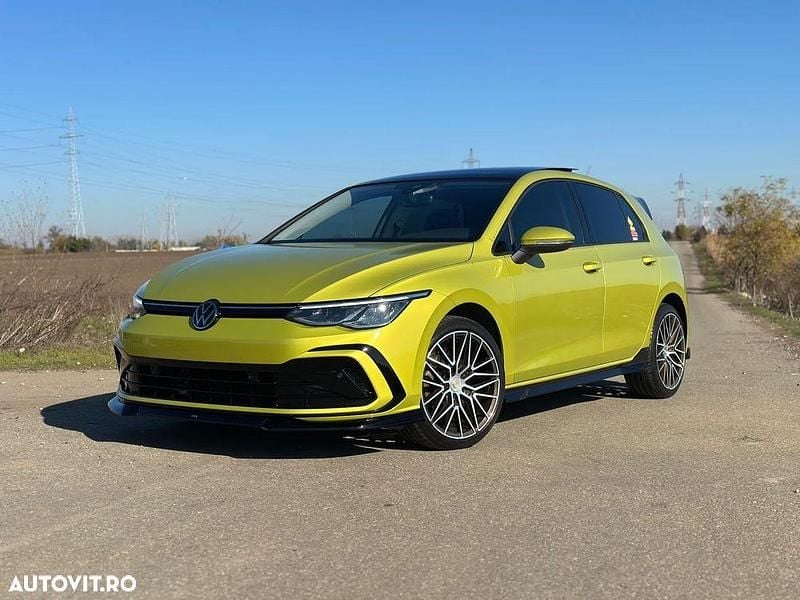 Culoaregalbeuriu Utilizat 2023 VW Golf VIII R-line Hatchback | 24.000 EUR - Imagine 1/4