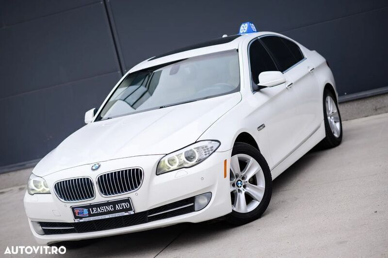 Alb Utilizat 2012 BMW 528 Berlinǎ | 12.699 EUR - Imagine 1/4