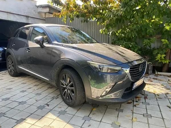 Second-hand Mazda CX-3 105 CP (77 kW) 2016 Gri SUV