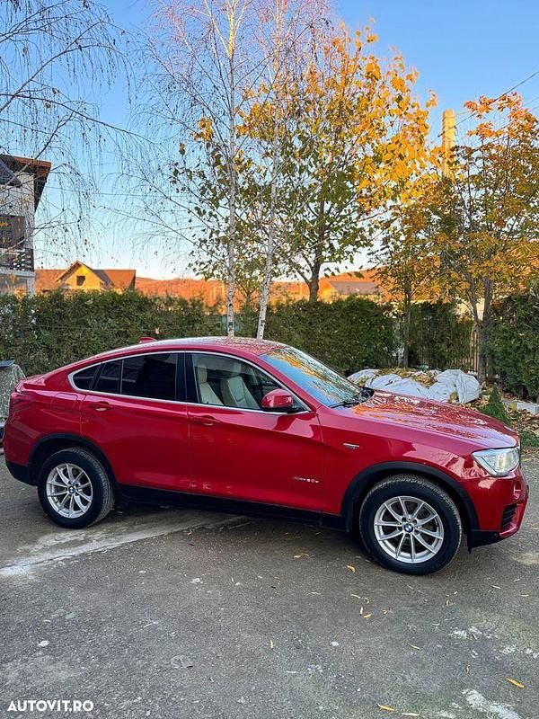 Culoarerosu Utilizat 2016 BMW X4 SUV | 16.500 EUR (Super Preț) - Imagine 1/4
