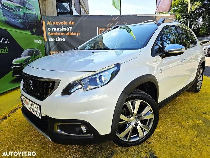 Culoarealb Utilizat 2017 Peugeot 2008 Allure SUV | 7.990 EUR (Preț OK) - Imagine 1/4