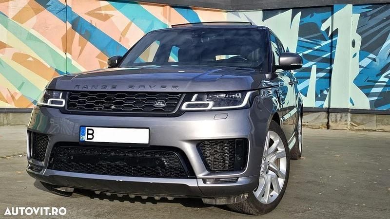 Gri Utilizat 2019 Land Rover Range Rover Sport HSE Dynamic SUV | 38.000 EUR (Super Preț) - Imagine 1/4