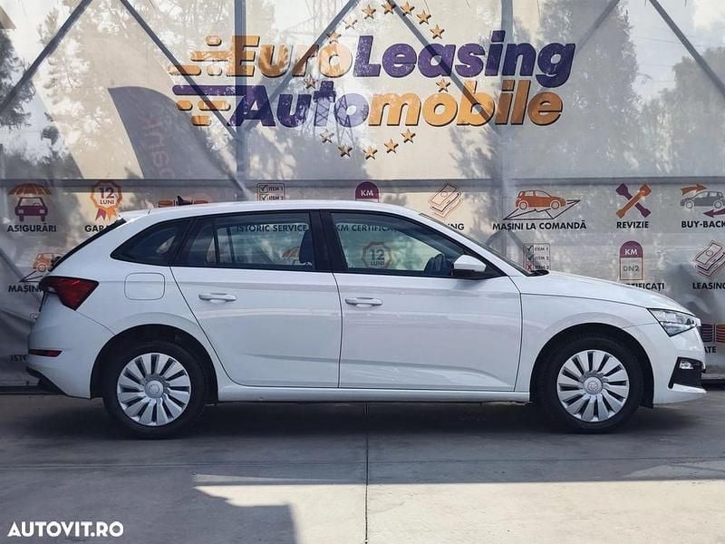 Second-hand Skoda Scala 115 CP (84 kW) 2020 Alb Hatchback