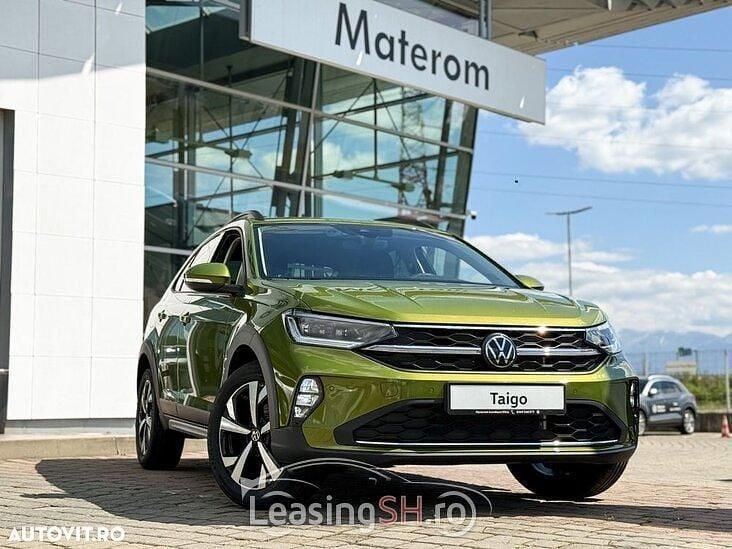 Verde Nouă 2024 VW Taigo Advance SUV | 20.610 EUR (Preț OK) - Imagine 1/4