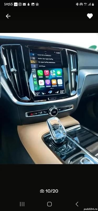 Utilizat 2020 Volvo V60 Break | 25.999 EUR - Imagine 1/4