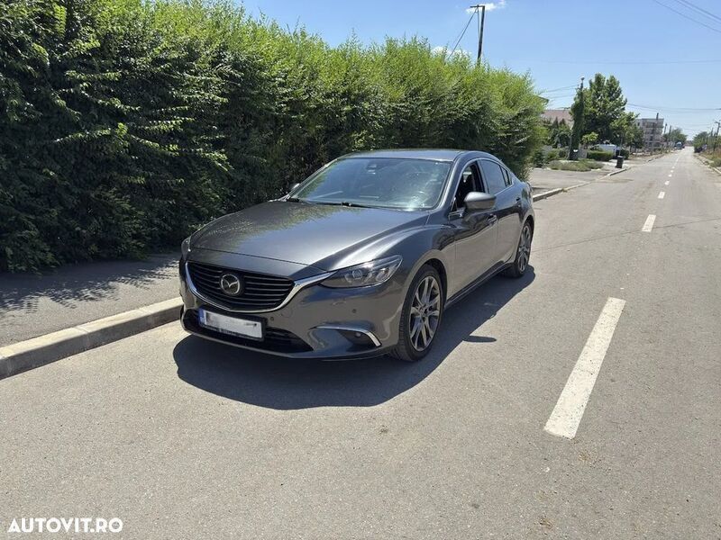 Argint Utilizat 2017 Mazda 6 Hatchback | 14.000 EUR (Preț OK) - Imagine 1/4