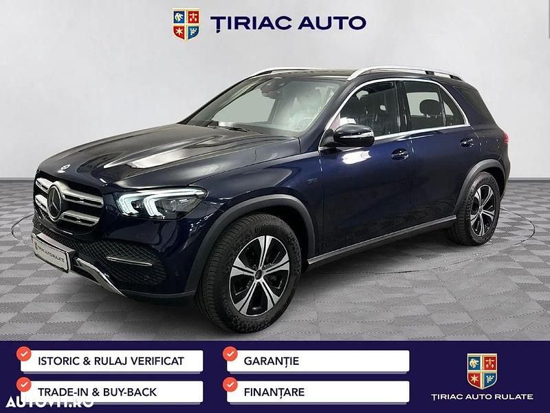 Culoarealbastru Utilizat 2021 Mercedes GLE350 SUV | 54.900 EUR - Imagine 1/4
