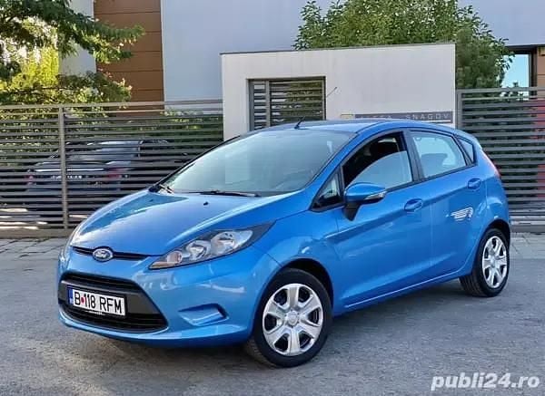 Utilizat 2011 Ford Fiesta Hatchback | 3.350 EUR - Imagine 1/4