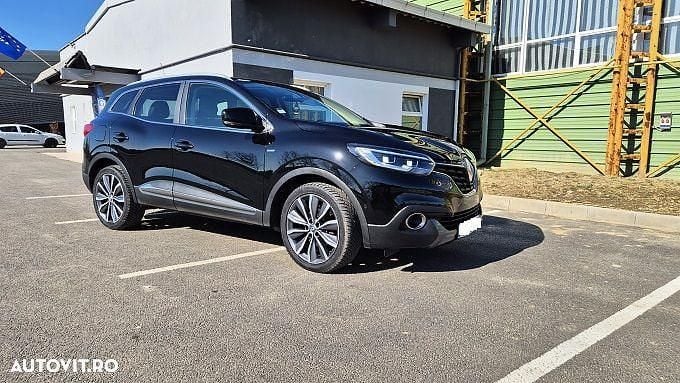 Second-hand Renault Kadjar Bose Edition 130 CP (95 kW) 2018 Culoarenegru SUV
