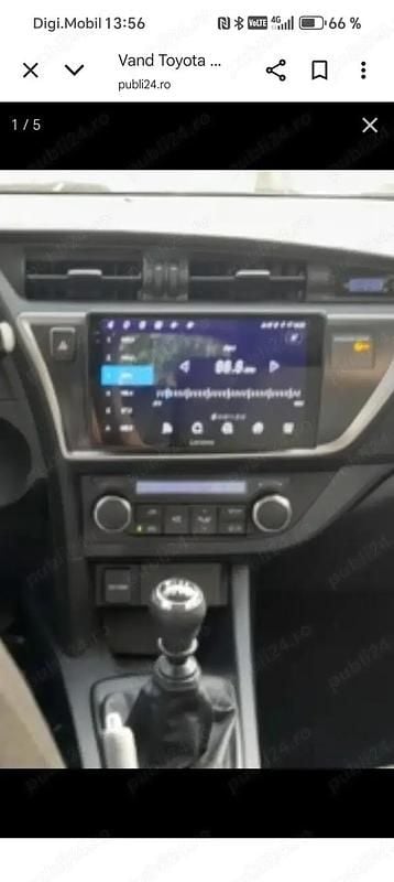 Second-hand Toyota Auris 125 CP (91 kW) 2013 Hatchback