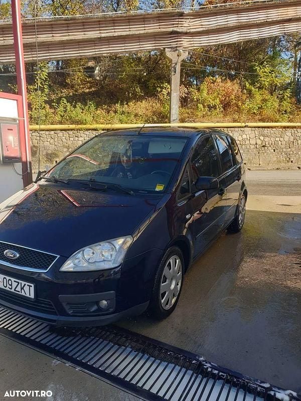 Culoarealbastru Utilizat 2004 Ford C-MAX Monovolum | 1.350 EUR (Preț OK) - Imagine 1/4