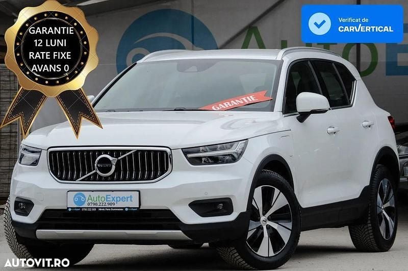 Culoarealb Second-hand 2021 Volvo XC40 SUV | 20.980 EUR (Preț bun) - Imagine 1/4