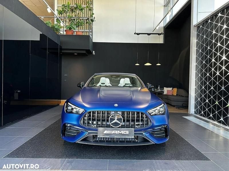 Culoarealbastru Nouă 2025 Mercedes CLE53 AMG AMG Coupe | 131.230 EUR - Imagine 1/4
