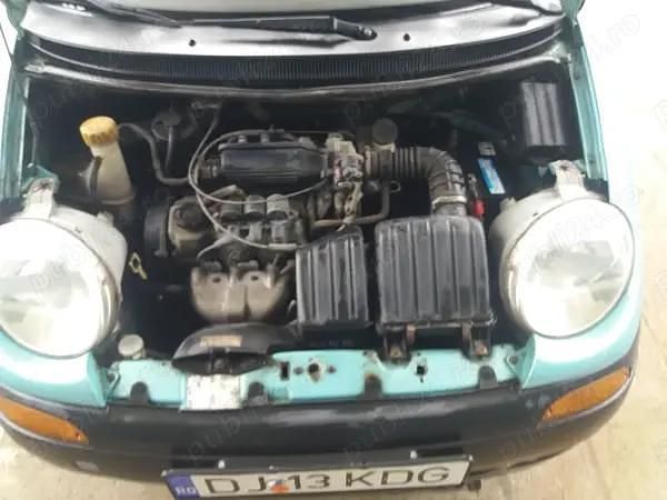 Verde Utilizat 2007 Chevrolet Matiz Hatchback | 2.950 EUR (Scump) - Imagine 1/4