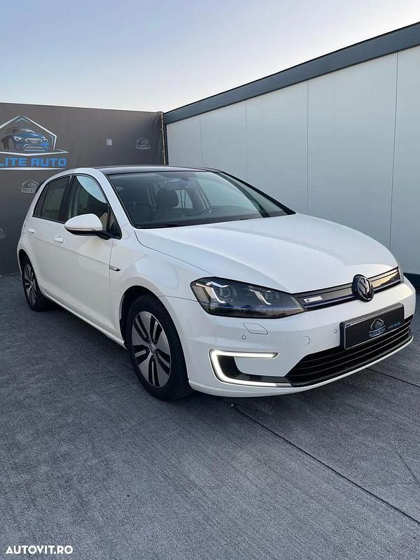 Culoarealb Utilizat 2016 VW e-Golf Edition Hatchback | 10.990 EUR (Preț bun) - Imagine 1/4