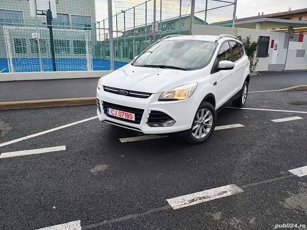 Second-hand Ford Kuga 150 CP (110 kW) 2016 Alb SUV