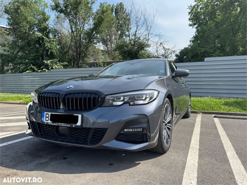 Gri Utilizat 2021 BMW 320 M Sport Berlinǎ | 27.000 EUR (Preț OK) - Imagine 1/4