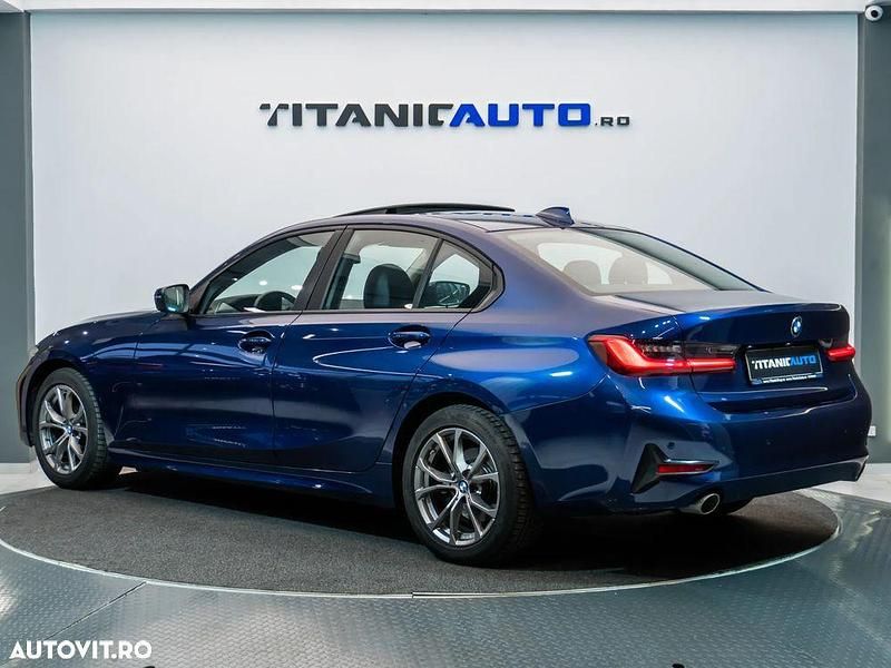 Second-hand BMW 318 Advantage 150 CP (110 kW) 2019 Albastru Berlinǎ