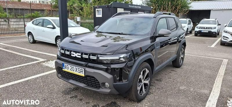 Culoarenegru Nouă 2025 Dacia Duster SUV | 27.674 EUR - Imagine 1/4