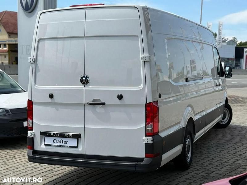 Nouă VW Crafter 177 CP (130 kW) 2025 Alb Van