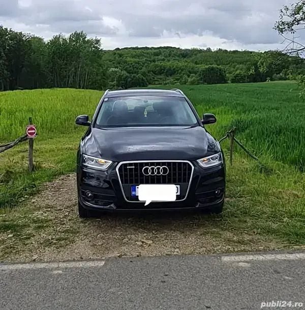 Negru Utilizat 2014 Audi Q3 SUV | 13.500 EUR (Preț OK) - Imagine 1/4