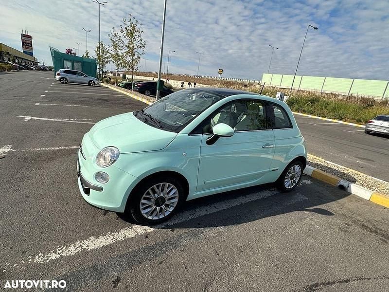Culoareverde Utilizat 2014 Fiat 500 Hatchback | 7.000 EUR (Preț bun) - Imagine 1/4