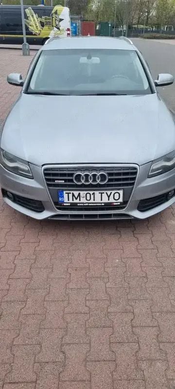 Gri Utilizat 2010 Audi A4 Break | 6.050 EUR (Preț bun) - Imagine 1/4