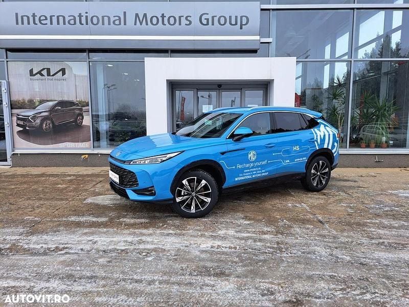 Nouă MG HS Exclusive 170 CP (125 kW) 2025 Culoarealbastru SUV