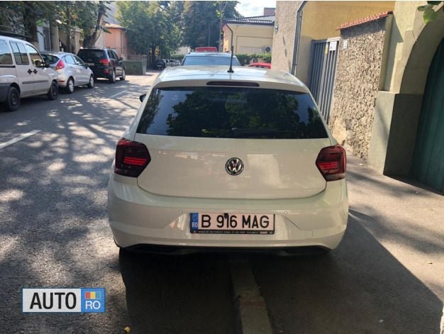 Second-hand VW Polo 80 CP (58 kW) 2018 Alb Hatchback