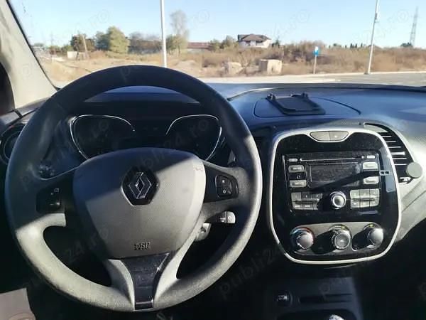 Second-hand Renault Captur 90 CP (66 kW) 2014 Portocaliu SUV