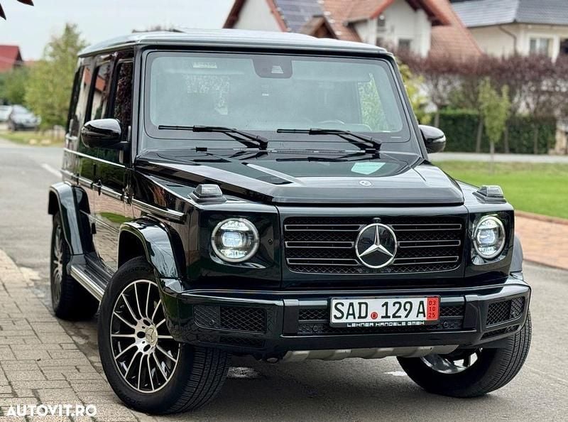 Culoareverde Utilizat 2020 Mercedes G350 SUV | 105.000 EUR - Imagine 1/4