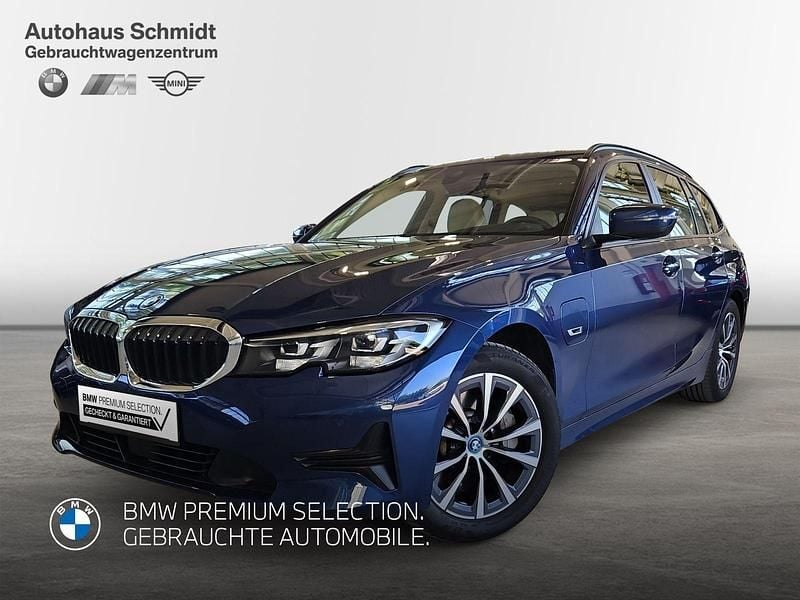 Utilizat 2021 BMW 330e Advantage Break | 30.147 EUR (Preț OK) - Imagine 1/1