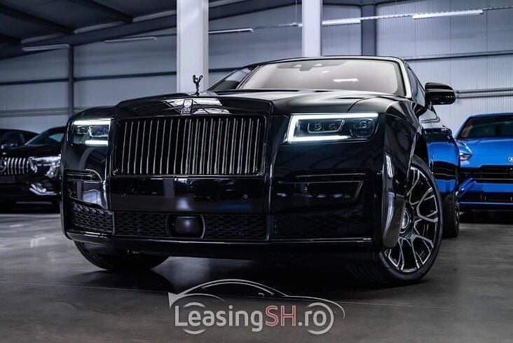 Negru Nouă 2024 Rolls Royce Ghost Berlinǎ | 464.349 EUR - Imagine 1/4