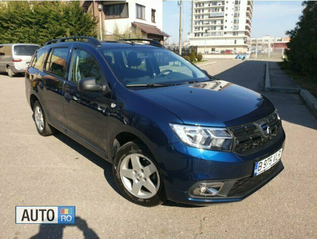 Albastru Utilizat 2019 Dacia Logan Berlinǎ | 8.799 EUR (Preț OK) - Imagine 1/4