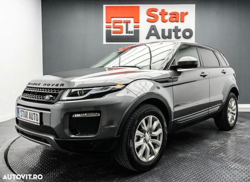 Gri Utilizat 2018 Land Rover Range Rover evoque HSE SUV | 19.990 EUR - Imagine 1/4
