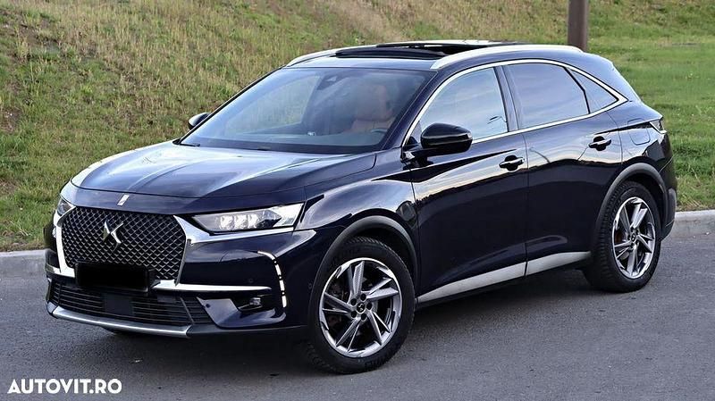 Second-hand DS Automobiles DS7 Crossback 300 CP (220 kW) 2020 Culoarealbastru SUV