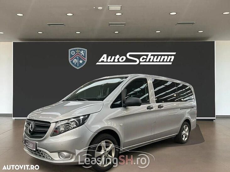Argint Utilizat 2020 Mercedes Vito Monovolum | 35.077 EUR (Preț OK) - Imagine 1/4