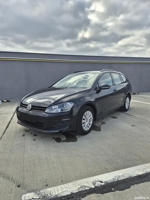 Utilizat 2014 VW Golf VII Break | 6.650 EUR (Preț OK) - Imagine 1/4