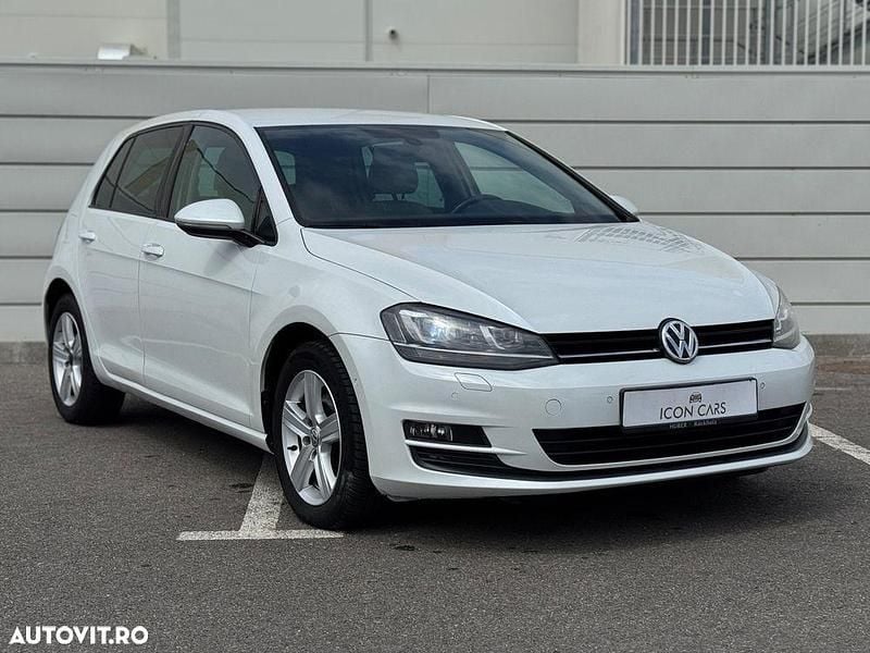 Culoarealb Utilizat 2013 VW Golf VII Berlinǎ | 6.990 EUR (Preț OK) - Imagine 1/4