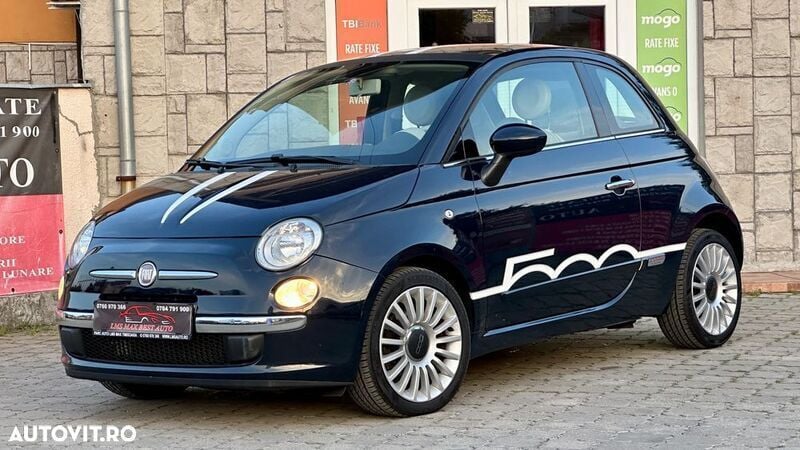 Albastru Utilizat 2012 Fiat 500 Hatchback | 3.999 EUR (Preț bun) - Imagine 1/4