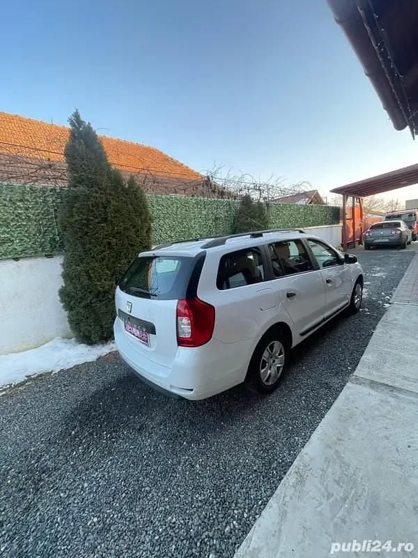 Second-hand Dacia Logan MCV 90 CP (66 kW) 2017 Alb Break